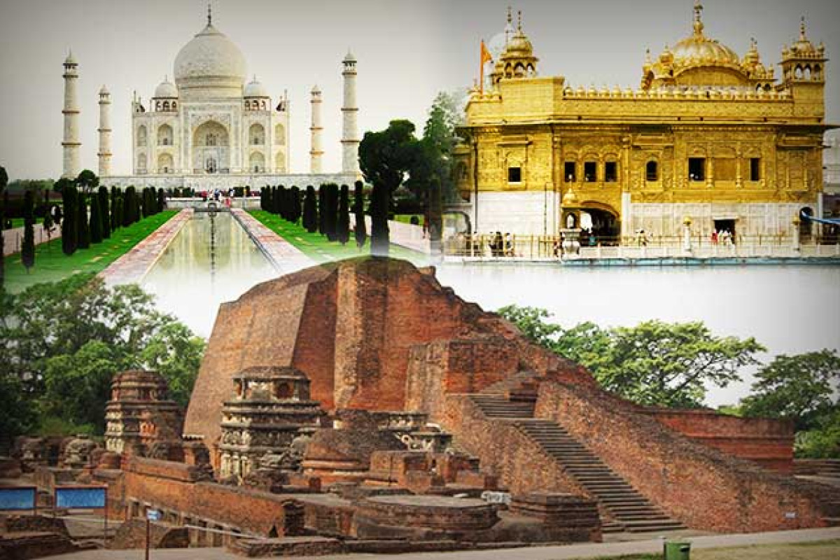 7 wonders of India