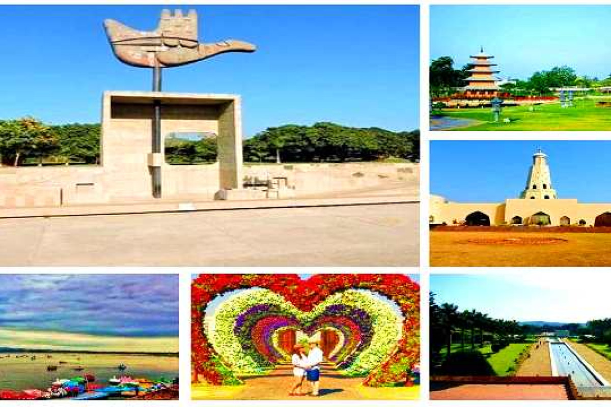 Top 5 Tourist Places in Chandigarh