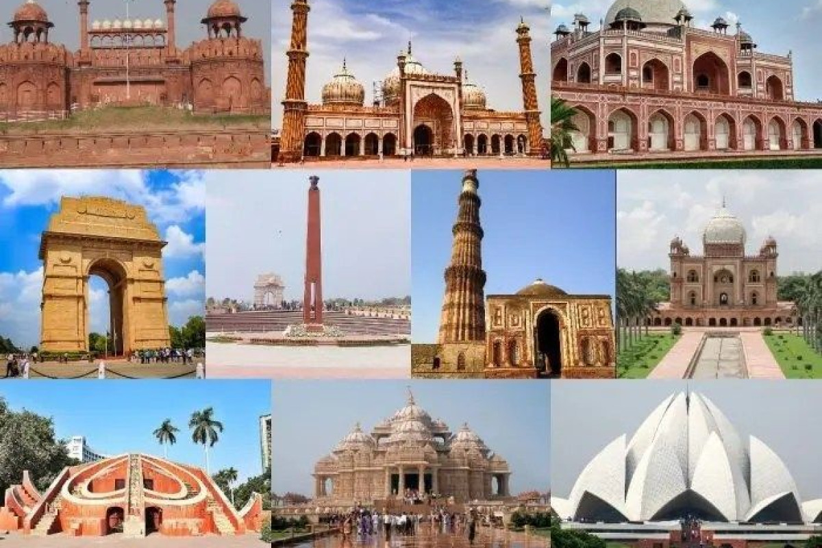 Top 10 Tourist Places in Delhi