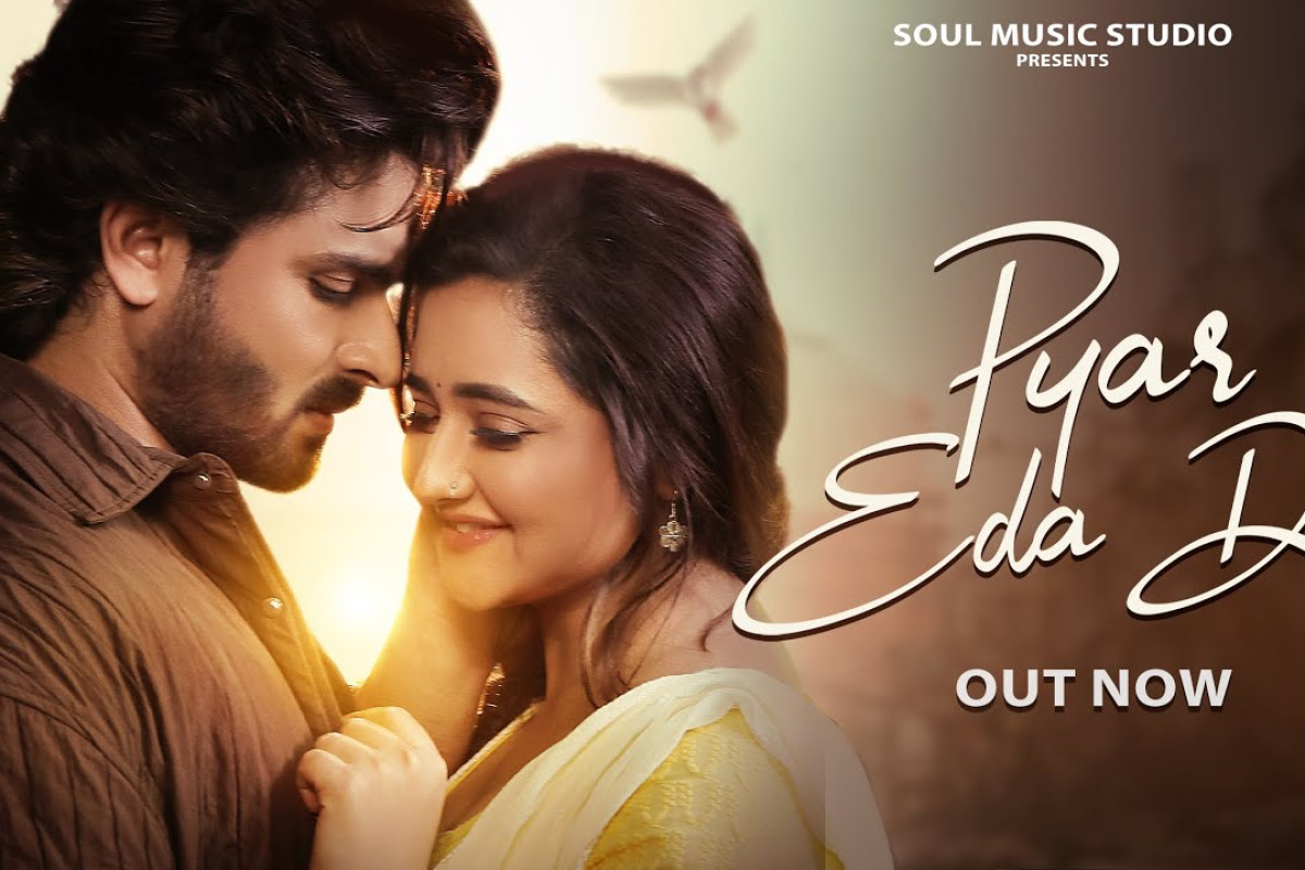 Shoaib Ibrahim and Rashmi Desai's New Music Video Pyar Eda Da released