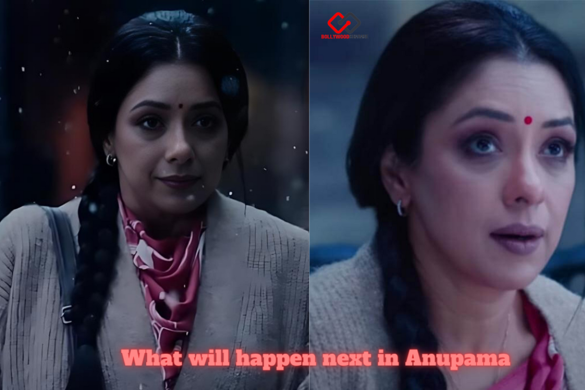 What will happen next in Anupama