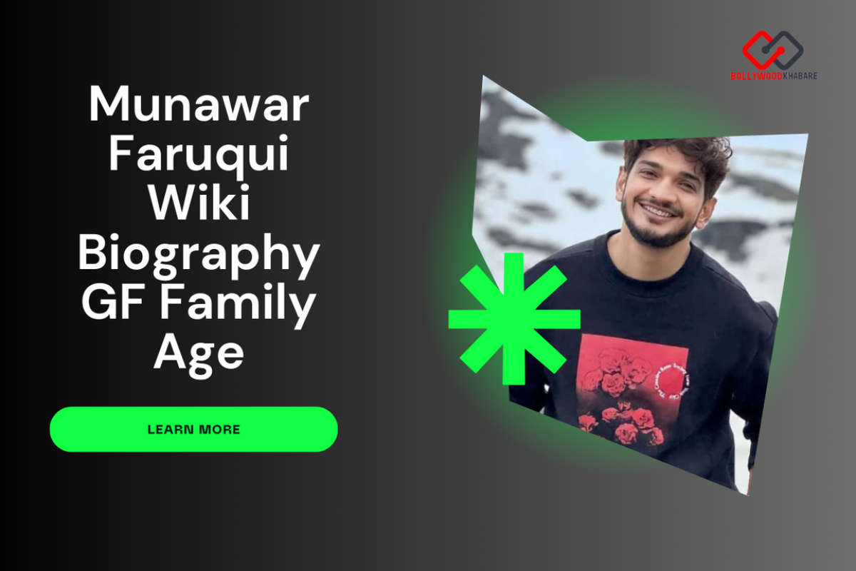 Munawar Faruqui - Wiki, Biography, GF, Family, Age