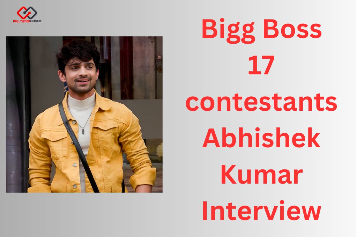 Bigg Boss 17 contestants Abhishek Kumar Interview