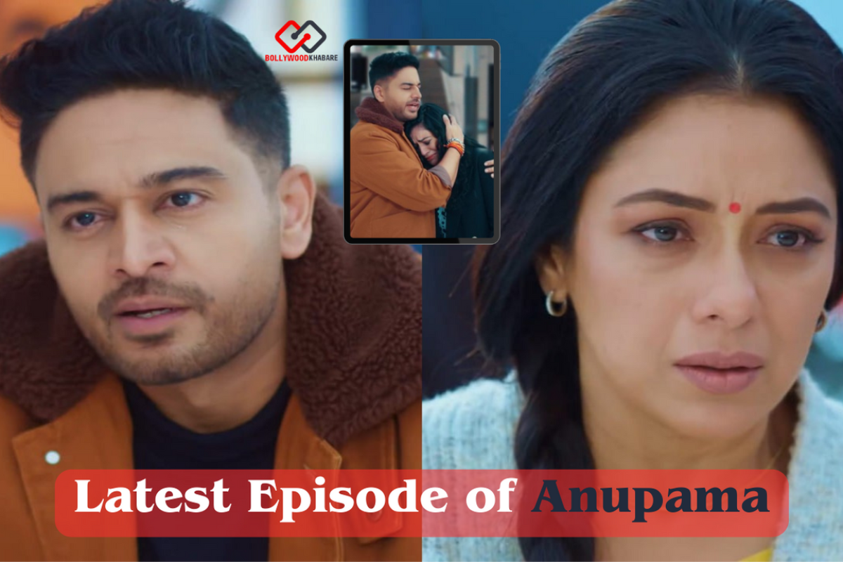 Latest Episode of Anupama