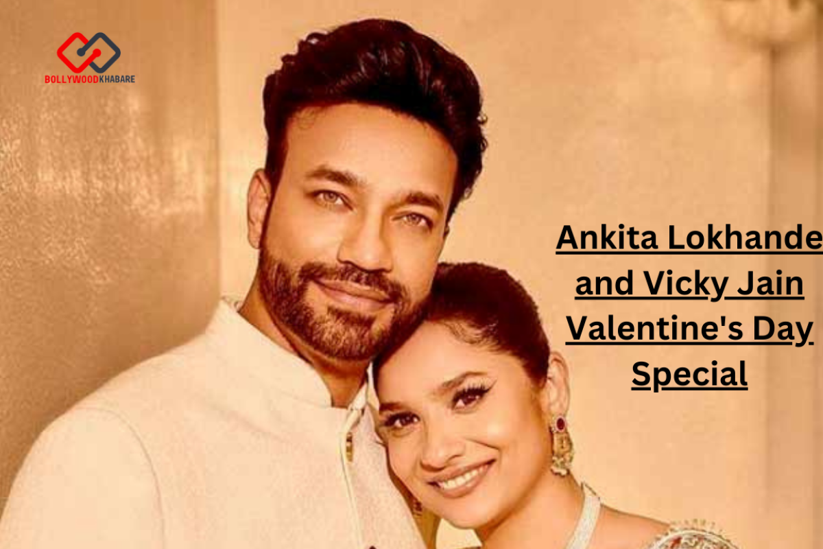 Ankita Lokhande and Vicky Jain Valentine's Day Special