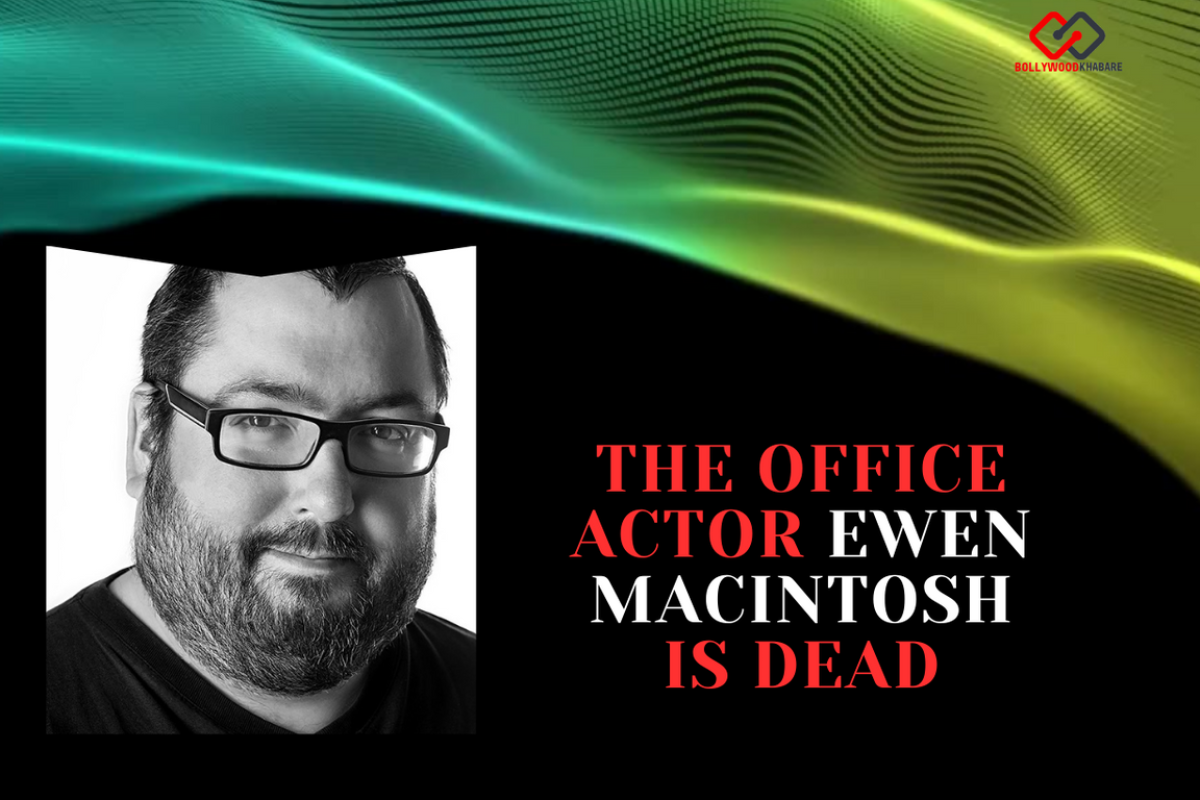 The office actor Ewen Macintosh dies at the age of 50