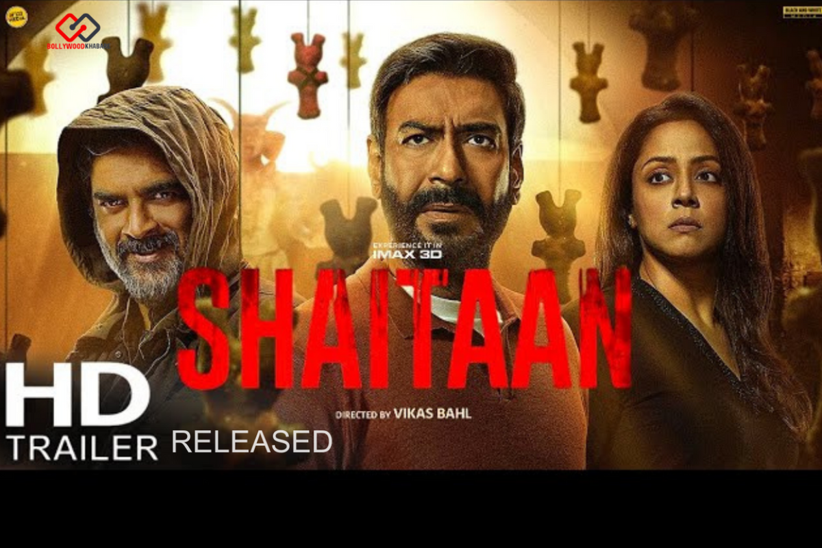Shaitaan Ajay Devgan Movie Trailer