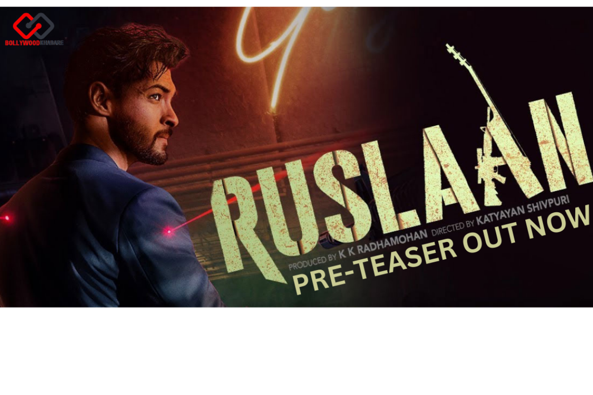Ayush Sharma's Ruslaan Teaser Out Now