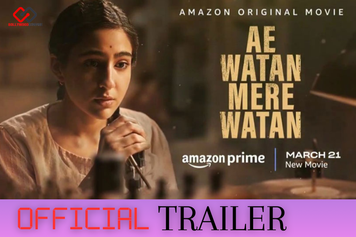 Ae Watan Mere Watan Trailer Released
