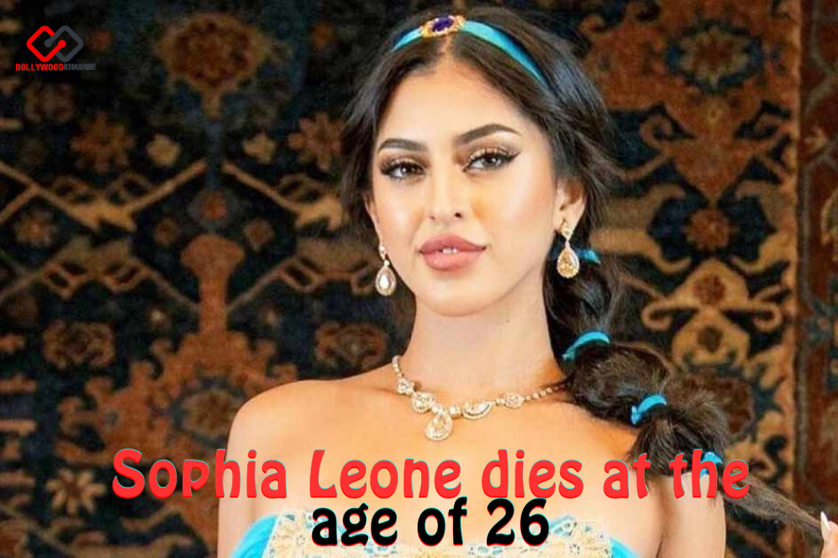 Adult Star Sophia Leone dies at the age of 26