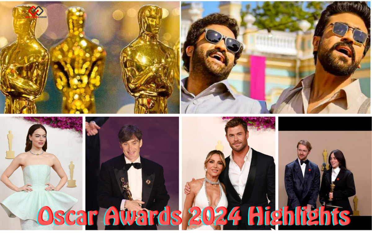 Oscar 2024 Awards Highlights
