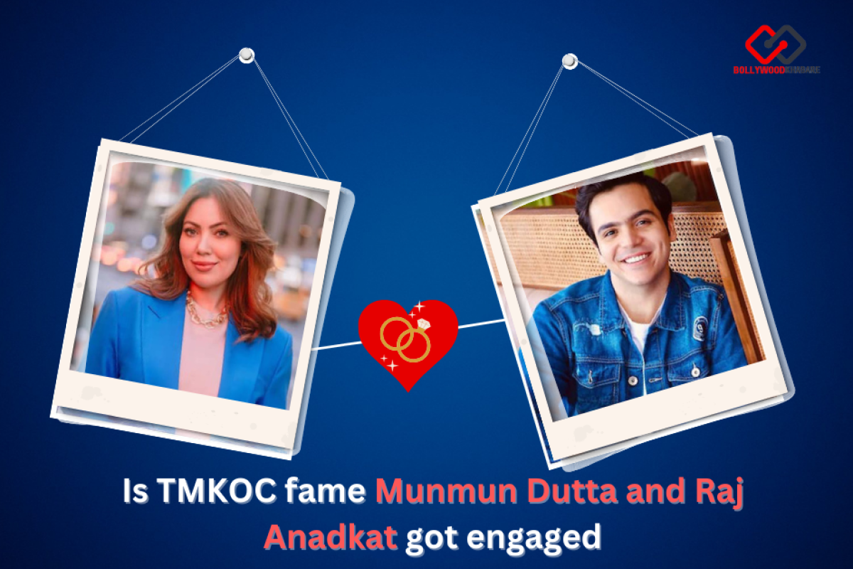 Is TMKOC fame Munmun Dutta and Raj Anadkat got engaged?