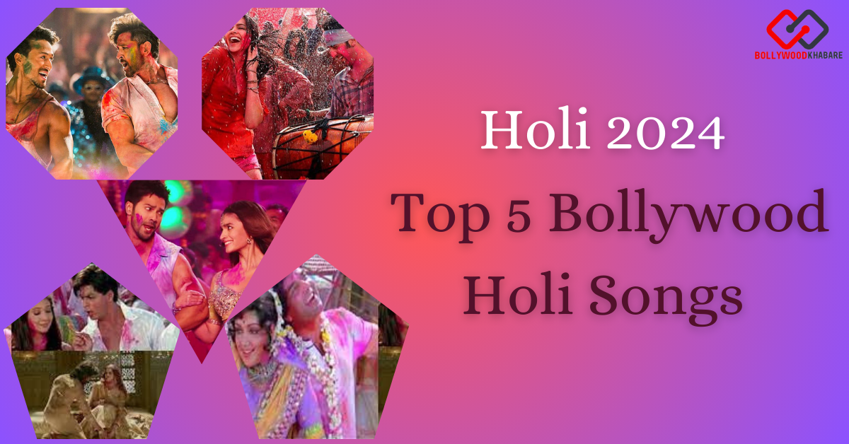 Holi 2024: Top 5 Bollywood Holi Songs