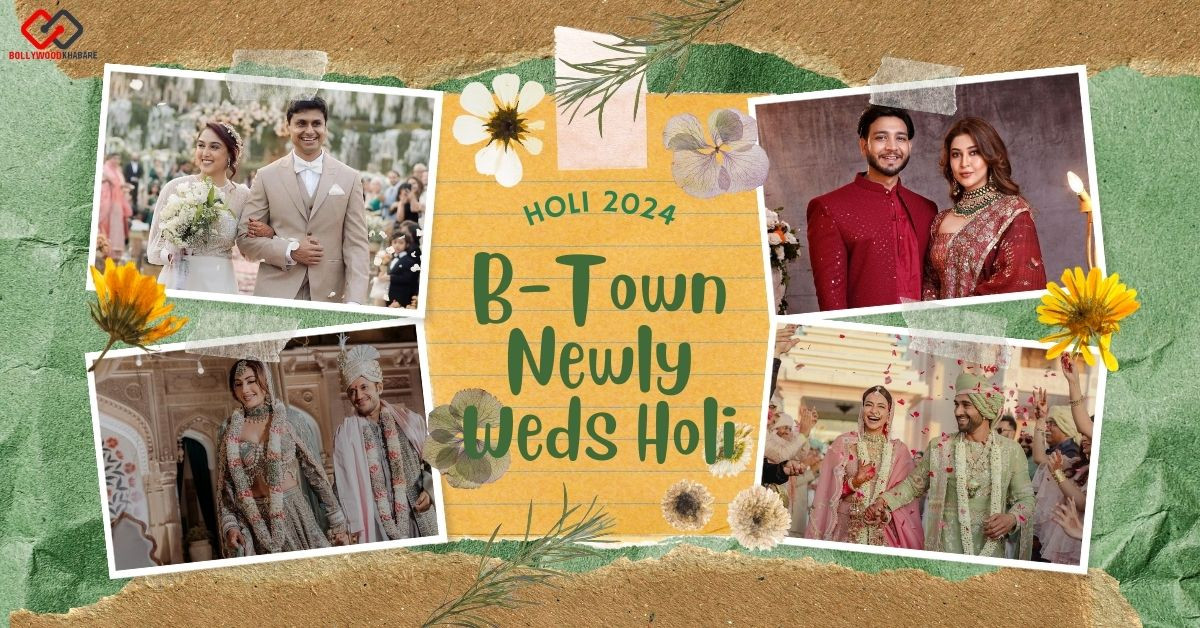 Holi 2024: B-Town Newly Weds First Holi