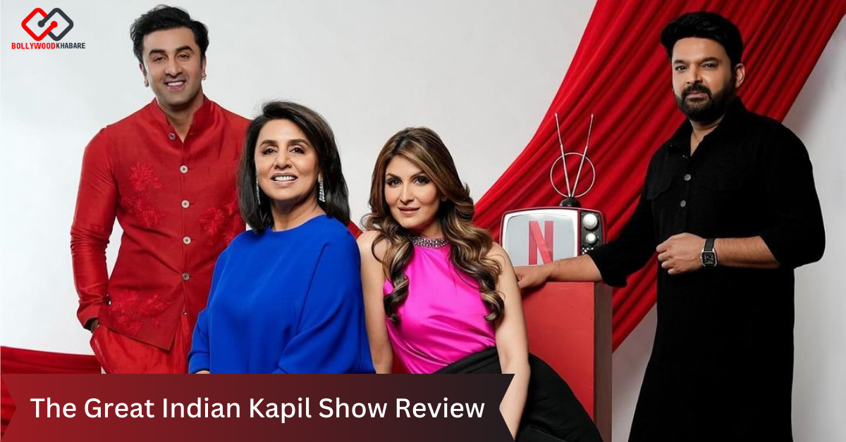 The Great Indian Kapil Sharma Show Epi. 1 Review