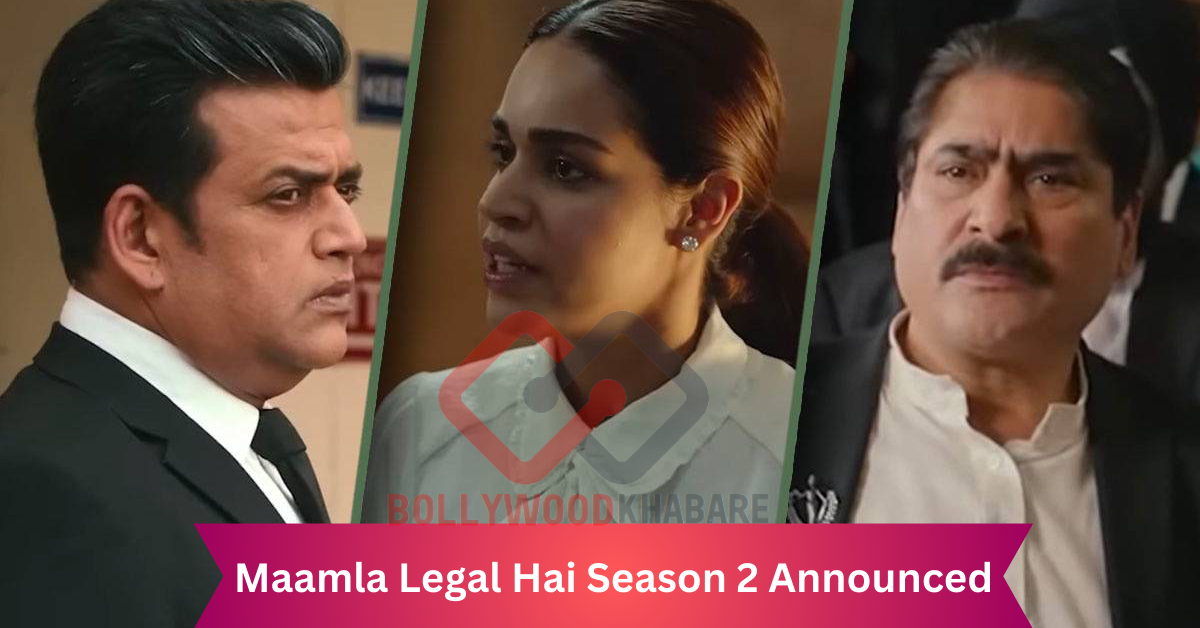 Maamla Legal Hai Season 2 Release Date