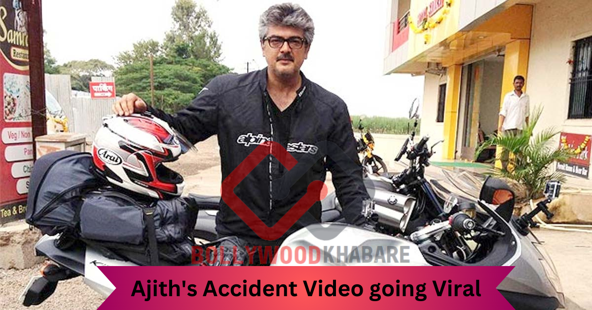 Ajith's Accident Video going Viral