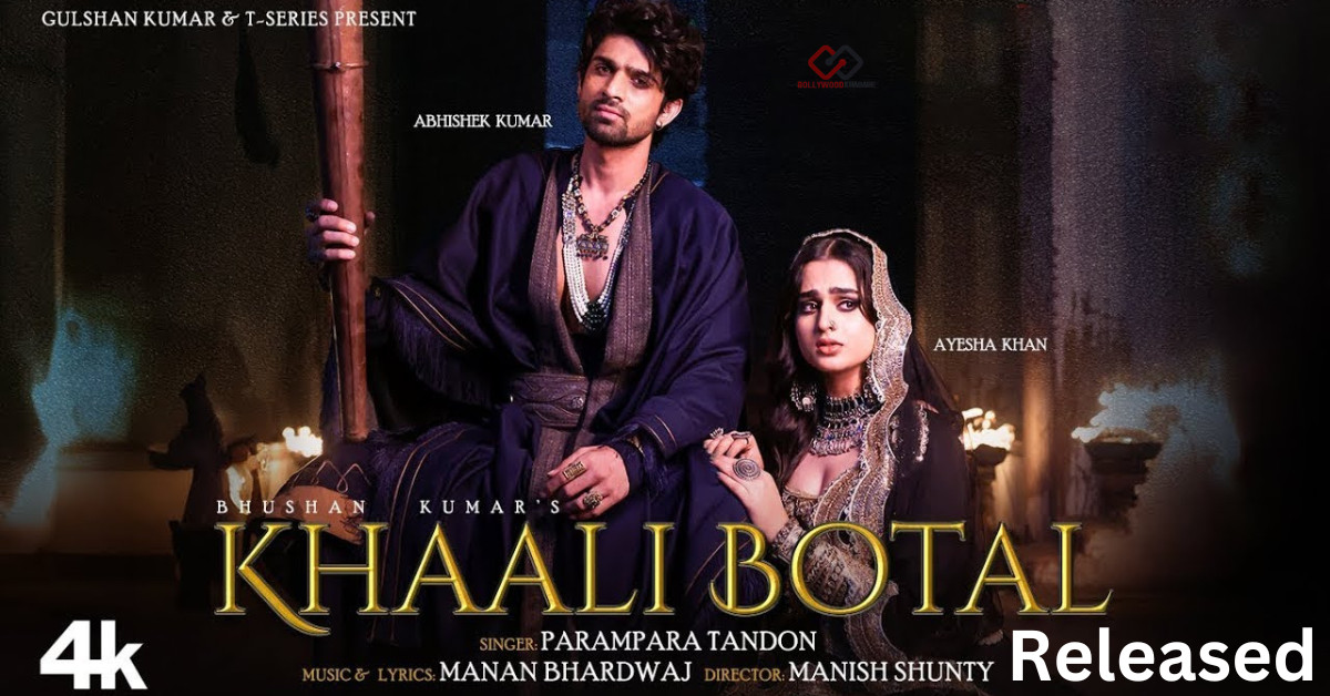 Ayesha Khan and Abhishek Kumar new song Khaali Botal Released