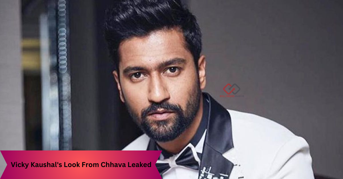 Vicky Kaushal's Look From Chhava Leaked