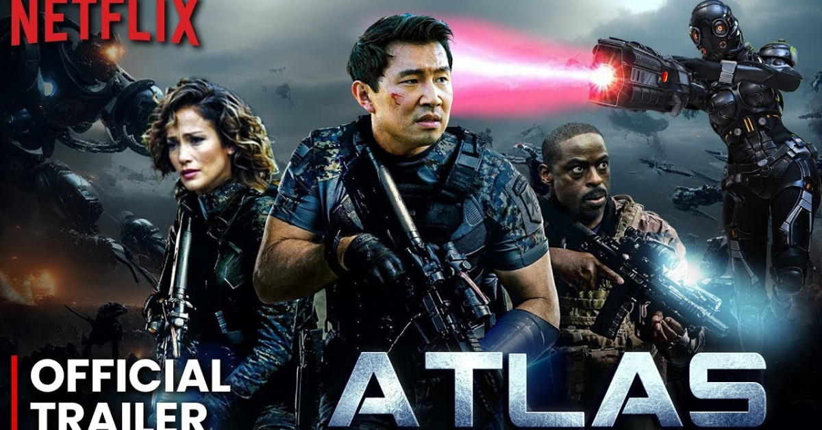 Atlas Movie Trailer 2024 Released