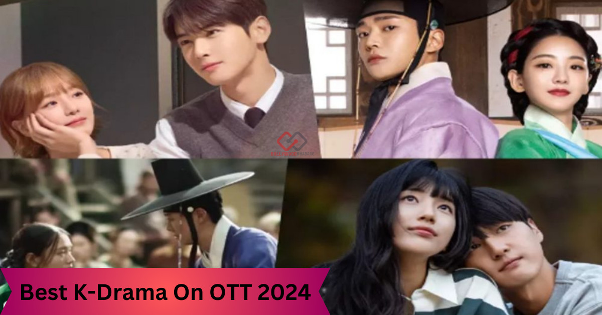 Best K-Drama On OTT 2024