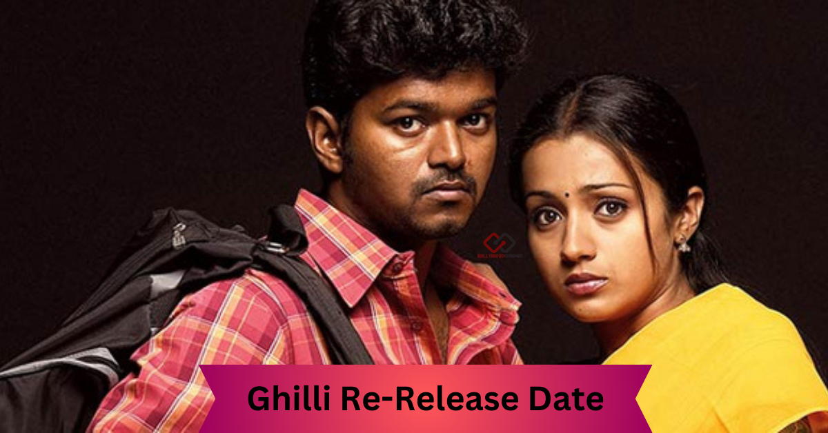 Thalapathy Vijay's Film Ghilli Re-Release Date