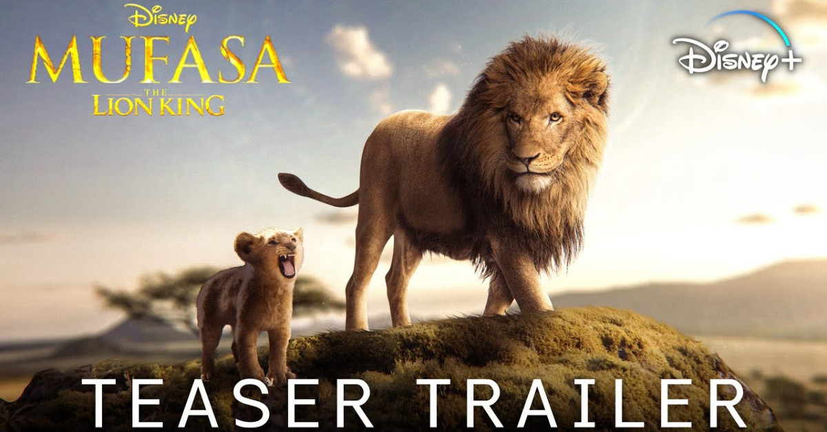 Mufasa The Lion King Trailer