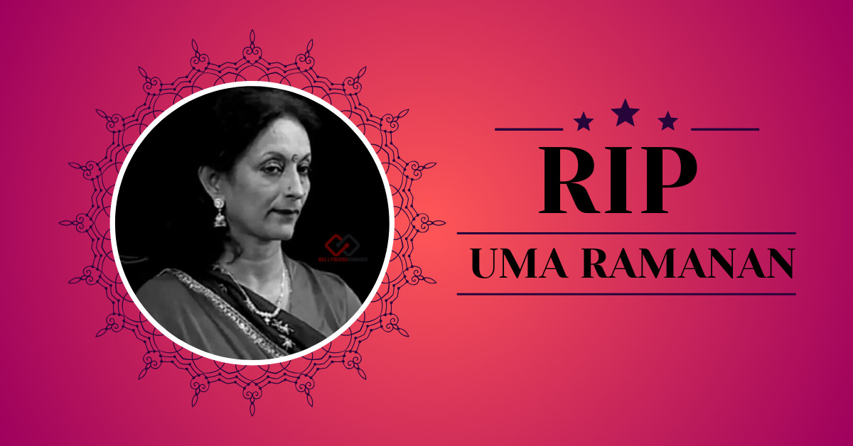 Playback Singer Uma Ramanan dies at the age of 69