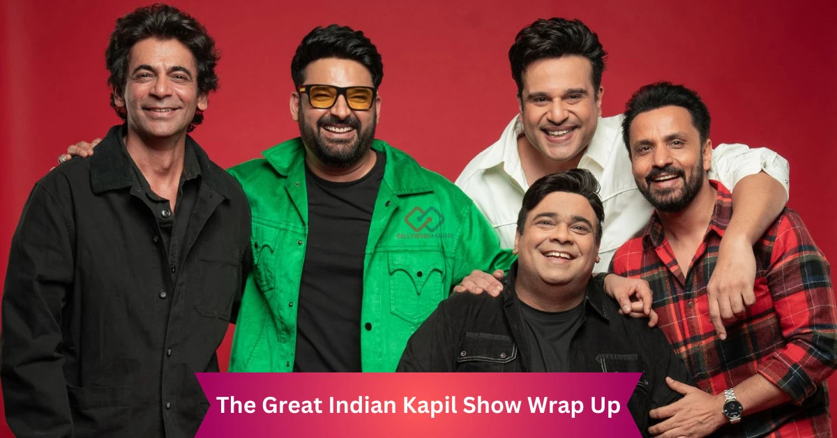 The Great Indian Kapil Show Wrap Up