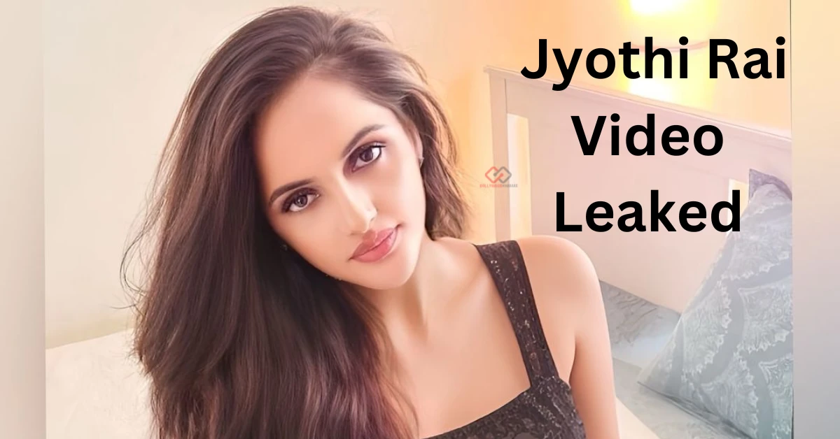 Kannada Serial Actress Jyothi Rai Video Leaked
