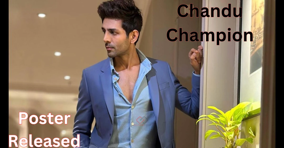 Chandu Champion Poster Released
