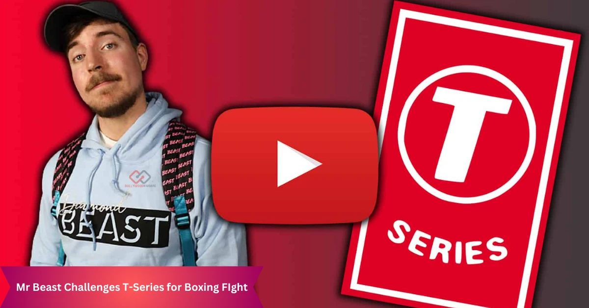 Mr. Beast Challenges CEO of T-Series