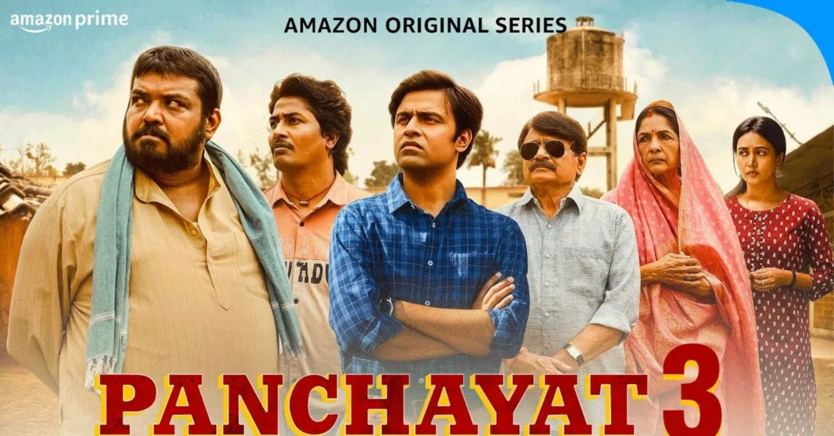 Panchayat Season 3 Download MP4Moviez in Hindi Filmyzilla