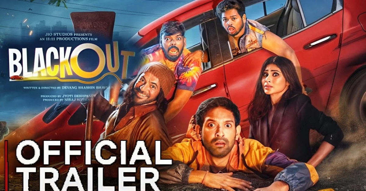 Blackout Trailer: Vikrant Massey, Sunil Grover, Mouni Roy in Crime Thriller