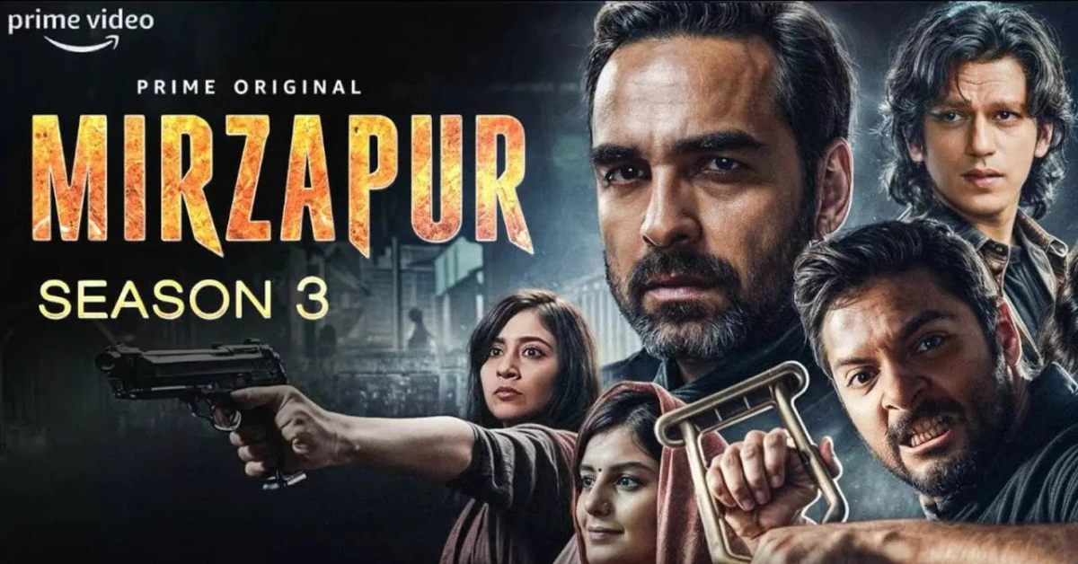 Mirzapur Season 3 release date Guess