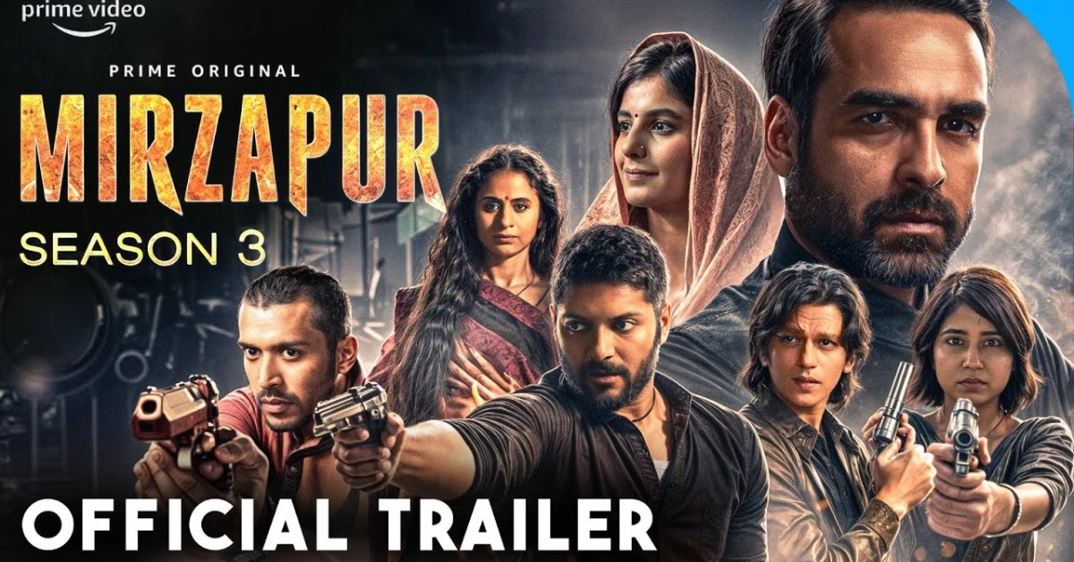 Mirzapur 3 Trailer Released