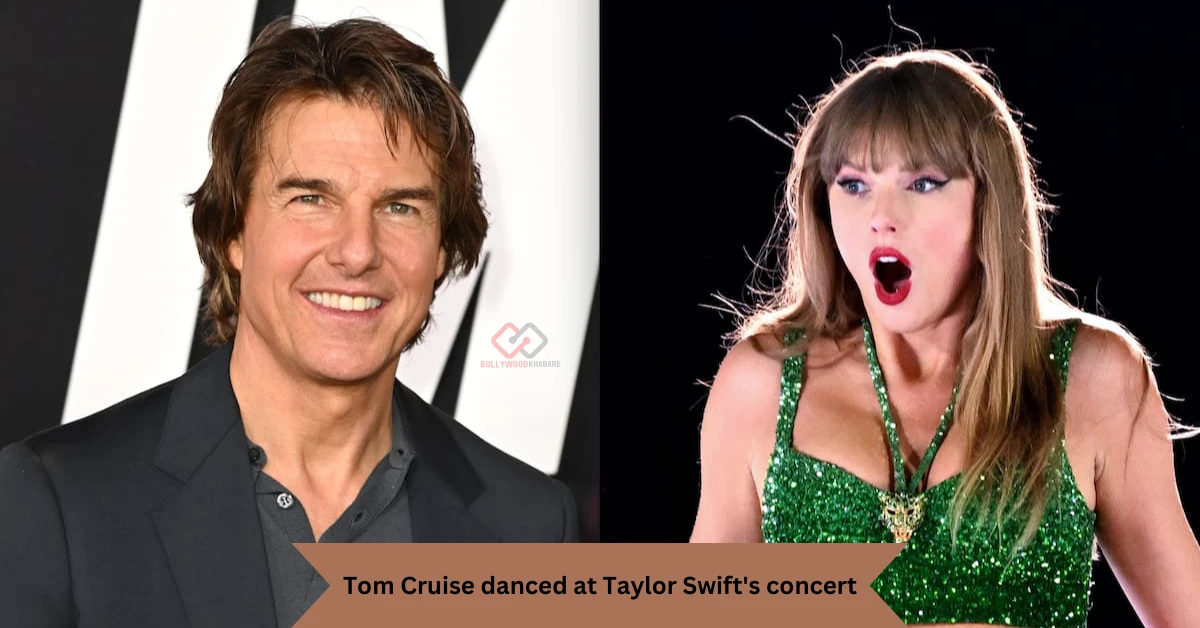 Tom Cruise danced to 'Shake It Off' at Taylor Swift's concert