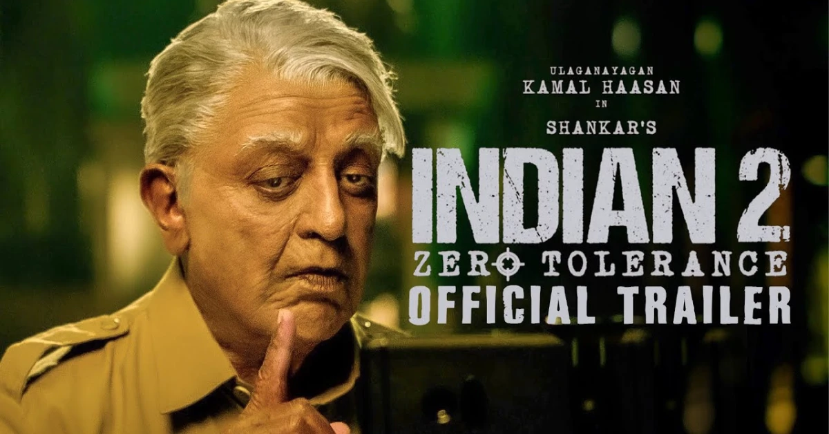 Kamal Haasan's 'Indian 2' trailer Released