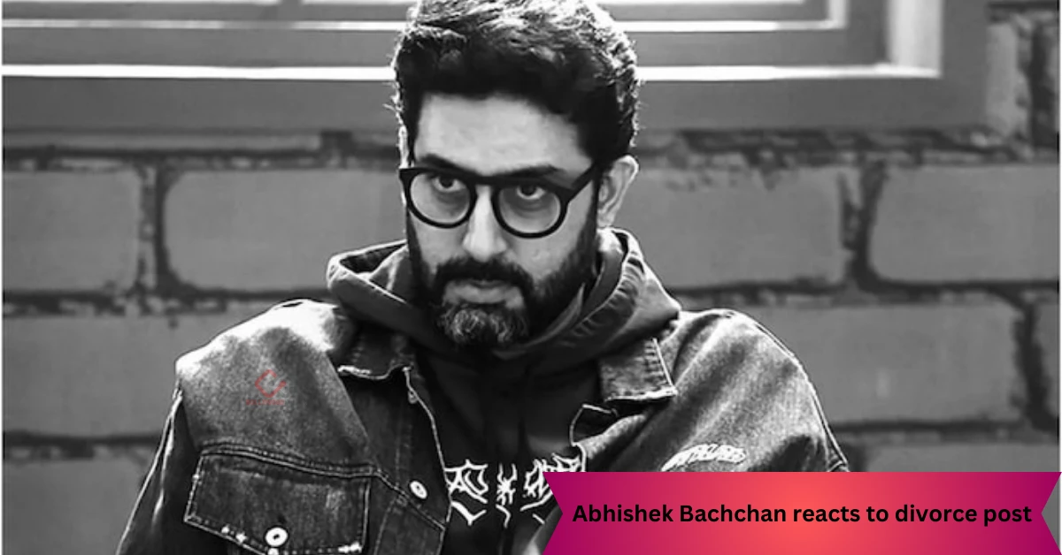 Why Did Abhishek Bachchan Like The Divorce Post