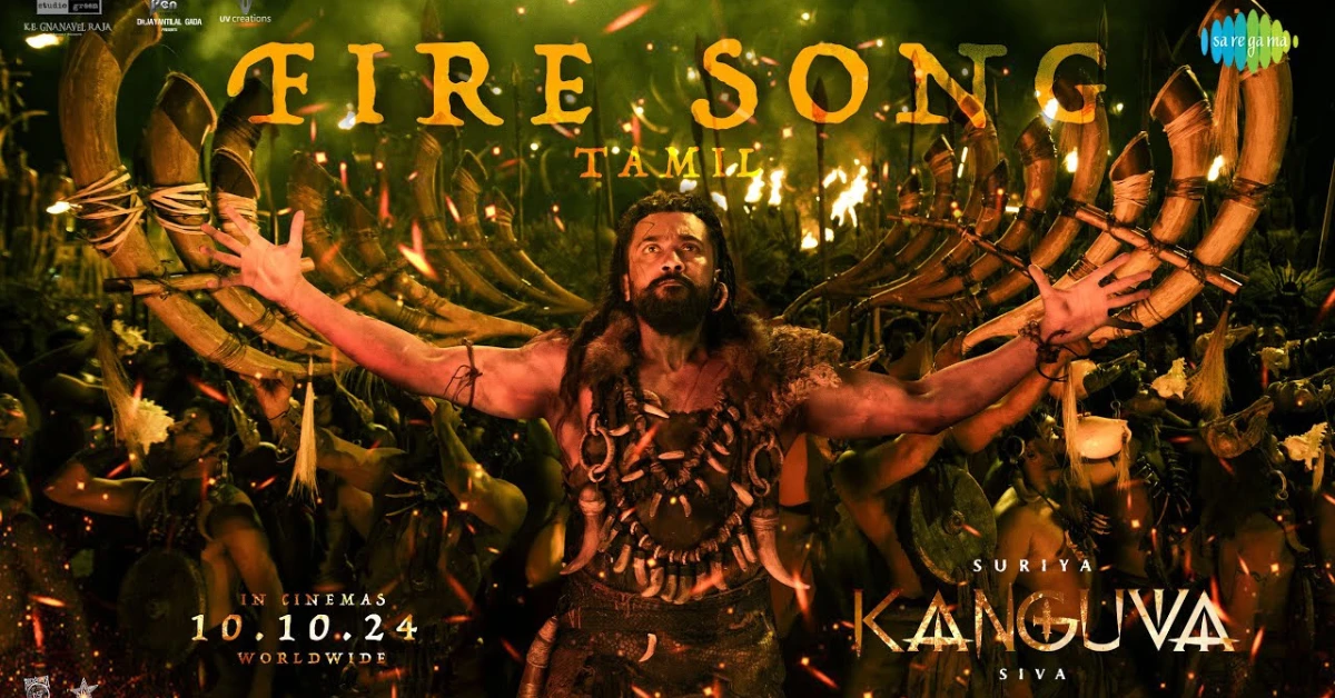Suriya's 'Kanguva' Fire Song released