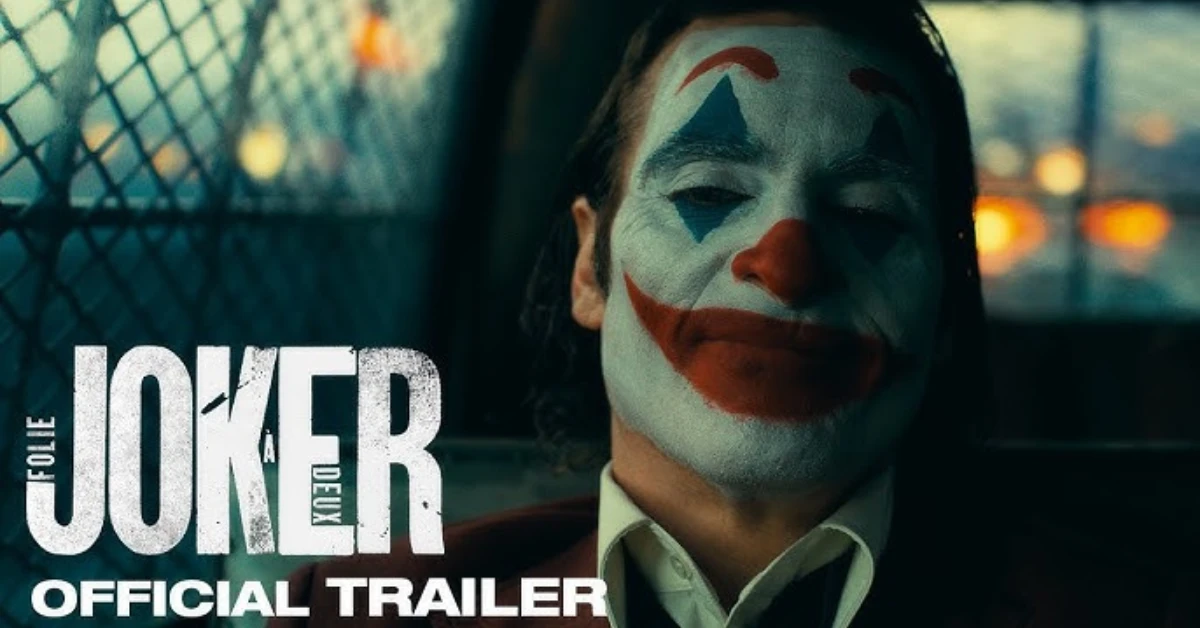 Joker Folie a Deux Official Trailer Out