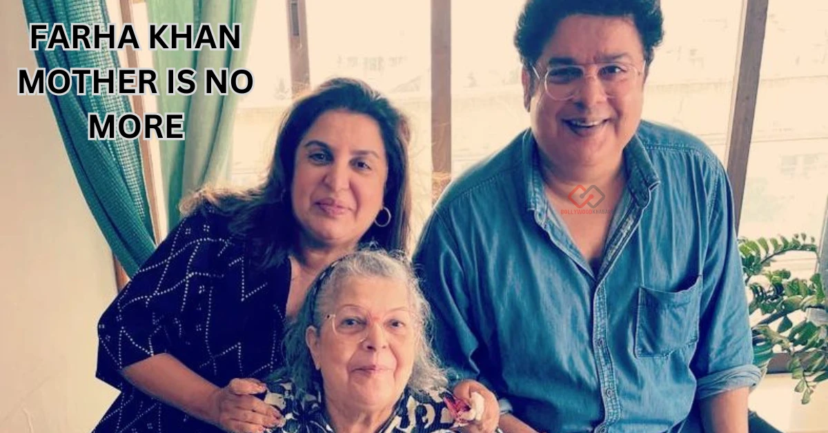 Farah Khan's Mother Is No More