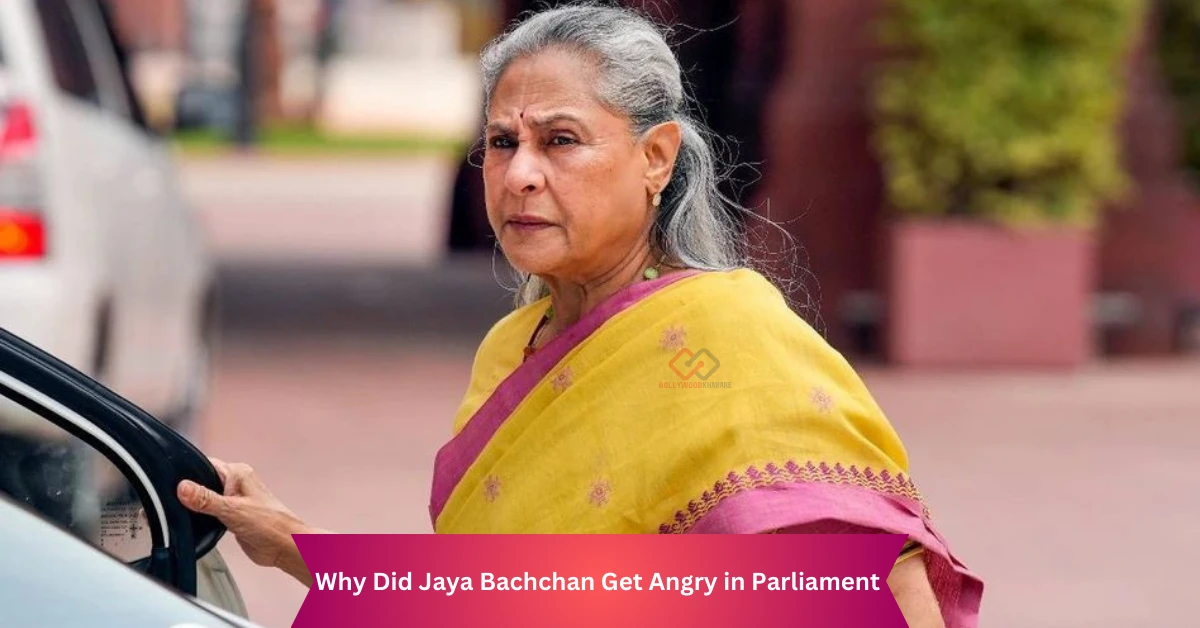 Why Did Jaya Bachchan Get Angry in Parliament