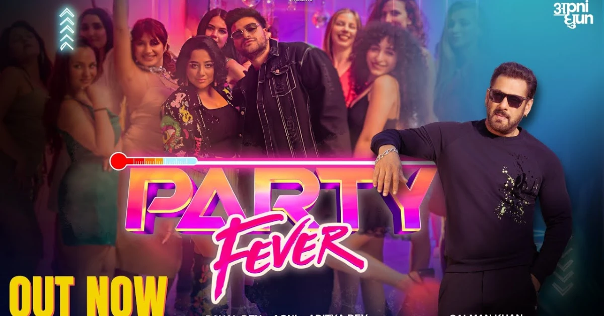 Salman Khan in Party Fever song