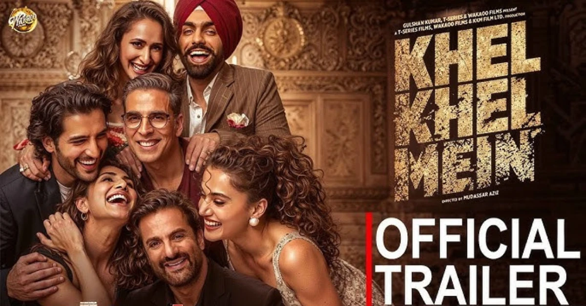 Khel Khel Mein trailer starring Akshay Kumar