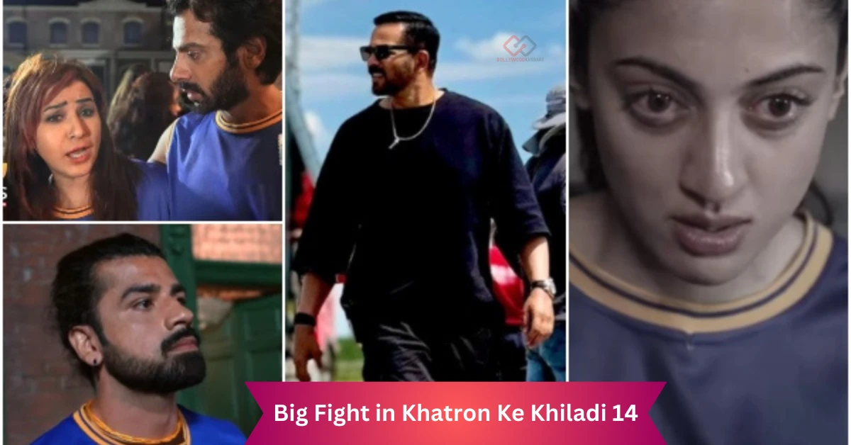 Big Fight in Khatron Ke Khiladi 14