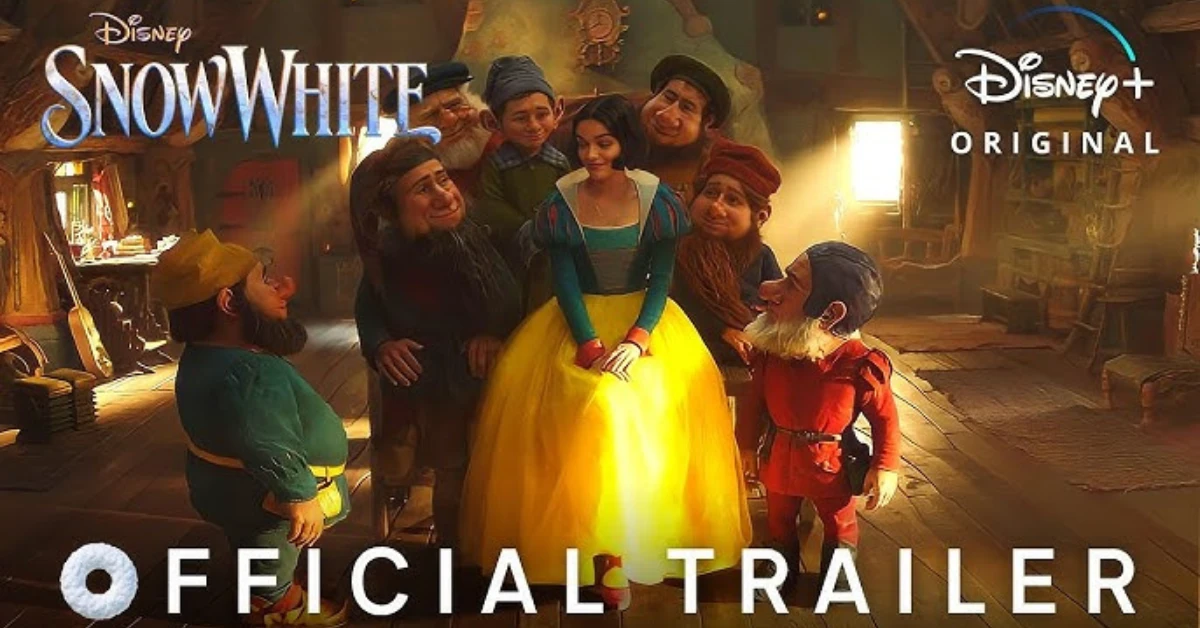 Disney's Snow White Trailer Revealed