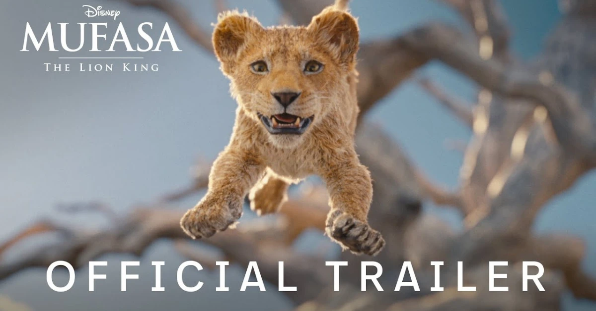 Disney's Mufasa Trailer Out