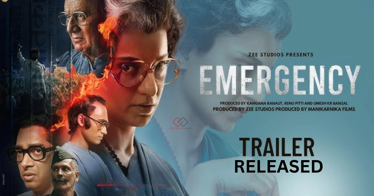 Kangana Ranaut's 'Emergency' Trailer is here