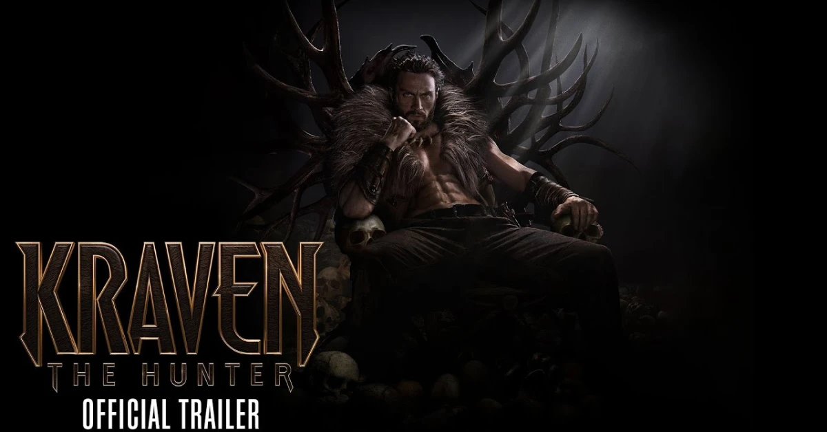 Kraven the Hunter Trailer Released